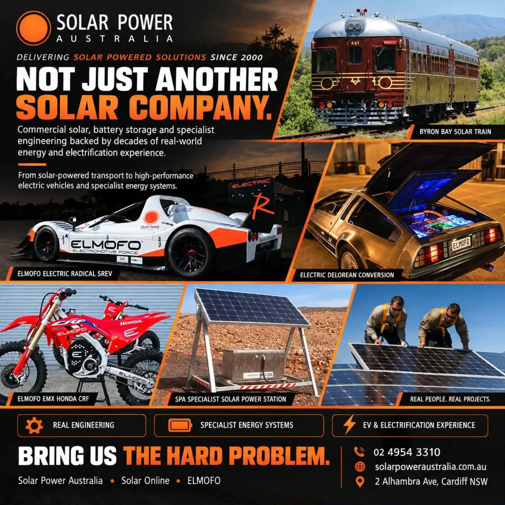 Solar Power Australia: Not just another solar company campaign ad